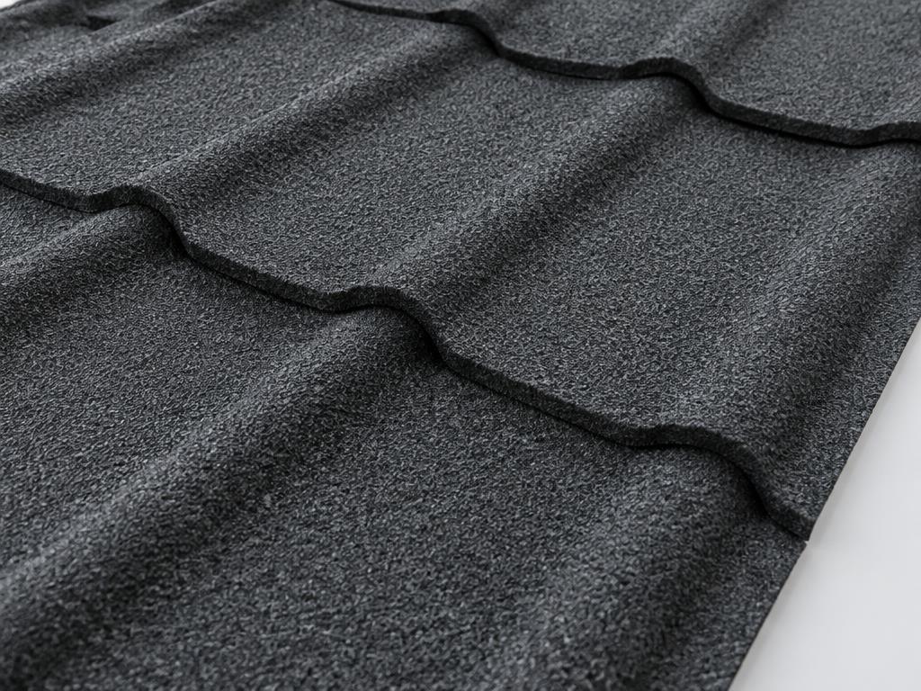 Stone-coated close-up